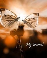 Beautiful Butterflies Journal