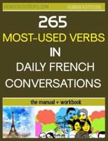 265 Most-Used Verbs in Daily French Conversations