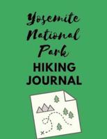 Yosemite National Park Hiking Journal