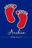 Archie Baby Book and Journal