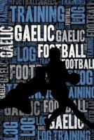 Gaelic Football Training Log and Diary