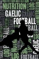 Gaelic Football Nutrition Log and Diary