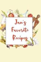 Jan's Favorite Recipes