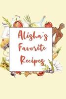 Alisha's Favorite Recipes