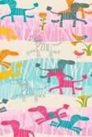 Cute & Colourful Zebras 2019 to 2020 Academic Diary For Students, Teachers & Parents