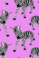 Adorable Cute Baby Zebra 2019 to 2020 Academic Planner For Student, Teacher, Parent With Zebra Design