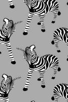 Adorable Cute Baby Zebra 2019 to 2020 Academic Journal For Student, Teacher, Parent With Zebra Design