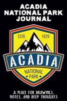 Acadia National Park Journal