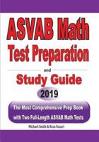 ASVAB Math Test Preparation and Study Guide