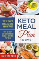 Keto Meal Plan For 30 Days