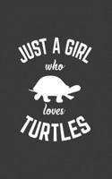 Just A Girl Who Loves Turtles