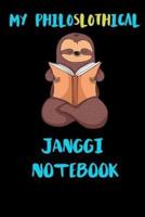 My Philoslothical Janggi Notebook