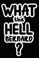 What the Hell Bernard?