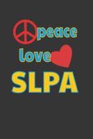 Peace Love SLPA