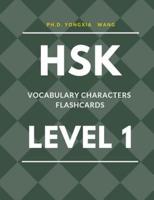 HSK Vocabulary Characters Flashcards Level 1