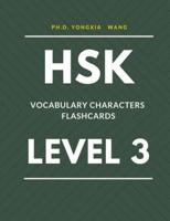 HSK Vocabulary Characters Flashcards Level 3