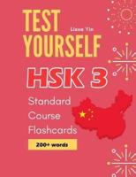 Test Yourself HSK 3 Standard Course Flashcards