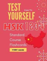 Test Yourself HSK 1 2 3 4 Standard Course Flashcards