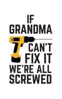 If Grandma Can't Fix It We're All Screwed
