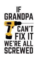 If Grandpa Can't Fix It We're All Screwed