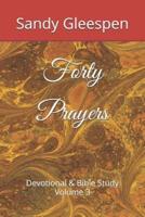 Forty Prayers