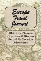 Europe Travel Journal
