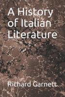 A History of Italian Literature