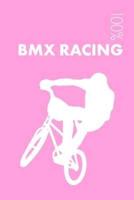 Womens BMX Racing Notebook