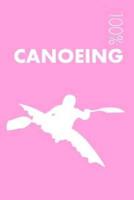 Womens Canoeing Notebook