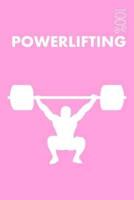 Womens Powerlifting Notebook