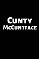Cunty McCuntface