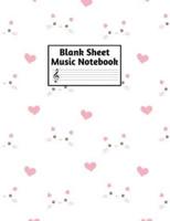 Blank Sheet Music Notebook