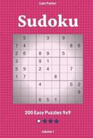 Sudoku - 200 Easy Puzzles 9X9 Vol.1