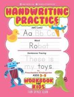 Handwriting Practice Workbook for Kids