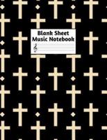 Blank Sheet Music Notebook