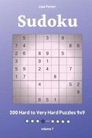 Sudoku - 200 Hard to Very Hard Puzzles 9X9 Vol.7