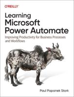 Learning Microsoft Power Automate