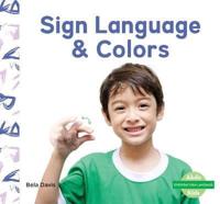 Sign Language & Colors