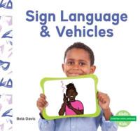Sign Language & Vehicles