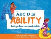 ABC D Is Ability