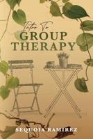 Intro To Group Therapy