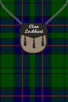 Clan Lockhart Tartan Journal/Notebook