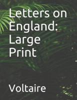 Letters on England