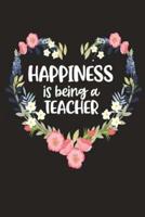 Happiness Is Being a Teacher