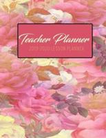 Teacher Planner 2019 - 2020 Lesson Planner