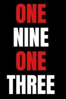 One Nine One Three