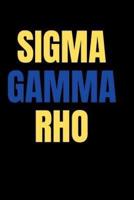 Sigma Gamma Rho