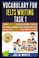 Vocabulary for Ielts Writing Task 1