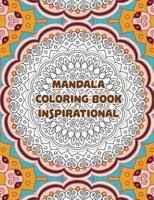 Mandala Coloring Book Inspirational