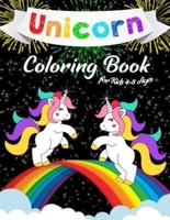 Unicorn Coloring Book for Kids: Amazing Unicorn Coloring Book for Girls 4-8, ages 8-12 and anyone who Loves Unicorns